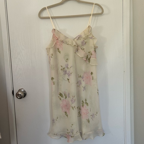 Valerie Stevens Intimates Floral Dress - Picture 1 of 5